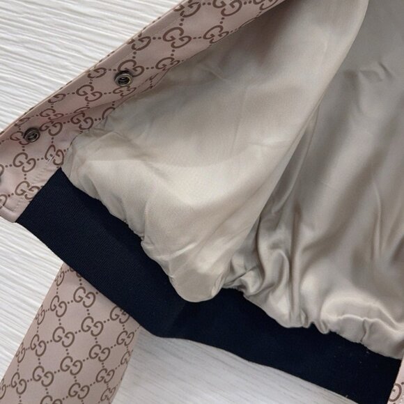 Gucci Women's Cream Bomber Jacket - Picture 3 of 4